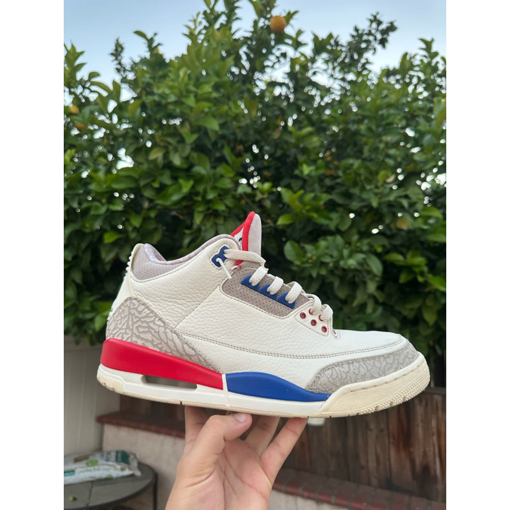 Men's Jordan Air Jordan 3 Retro international flight Size 12